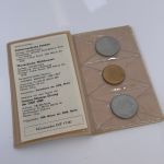 DDR Thomas Müntzer 1989 - Ehrung der DDR - 10 Mark mit Medaille