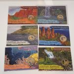 AUSTRALIEN 6 x 1 Dollar - World Heritage Site Serie "Celebrate Australia"