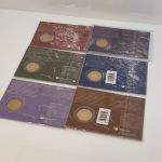 AUSTRALIEN 6 x 1 Dollar - World Heritage Site Serie "Celebrate Australia"