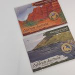 AUSTRALIEN 6 x 1 Dollar - World Heritage Site Serie "Celebrate Australia"