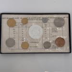 FRANKREICH Monnaie de Paris KMS - Fleurs de Coins 1974 - 1 cent - 50 Francs