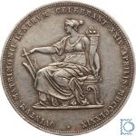 Österreich 1879 - Franz Joseph I. + Sissi Silberhochzeit - 2 Gulden