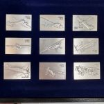 15x SILBERBARREN 446g 999 - Die berühmtesten deutschen Flugzeuge ≈30g pro Barren