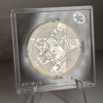 ITALIEN 10 Euro 2017 Silber - Galleria Vittorio Emanuel II - PP in Kapsel