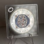 MALTA 10 Euro 2020 Silber - Coloriert Gotic Adan Graduals - PP in Kapsel