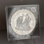 MALTA 10 Euro 2018 Silber - Die Taufe von Jesus Giuseppe Mazzuoli - PP in Kapsel