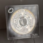 MALTA 10 Euro 2018 Silber - Die Taufe von Jesus Giuseppe Mazzuoli - PP in Kapsel