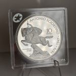 MALTA 10 Euro 2016 Silber - Antonio Sciortino 1879-1947 - PP in Kapsel