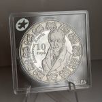 GRIECHENLAND 10 Euro 2018 Silber - Barock & Rokoko Europa Stern - PP in Kapsel