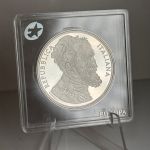 ITALIEN 10 Euro 2012 Silber - Michelangelo Europastern - PP in Kapsel
