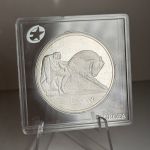 LETTLAND 10 Euro 2012 Silber - Karlis Zale Europa Stern - PP in Kapsel