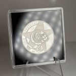 PORTUGAL 5 EURO 2018 Silber - Barock Europa Stern - PP in Kapsel