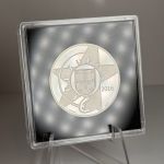 PORTUGAL 5 EURO 2017 Silber - o Modernismo Português Europa Stern - PP in Kapsel