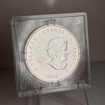 KANADA 5 DOLLAR 2009 - Olympische Spiele Vancouver Thunderbird - PP in Kapsel