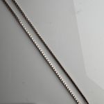 VENEZIANERKETTE Steinbock 925 SILBER 38cm Silberkette - Sternzeichen Zodiac