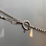 VENEZIANERKETTE Steinbock 925 SILBER 38cm Silberkette - Sternzeichen Zodiac