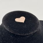 HERZ Anhänger 835 SILBER 835 2,8g (17 x 14mm) - Kettenanhänger