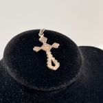 KREUZ Anhänger 925 SILBER 2,57g (36 x 20 mm) Kettenanhänger