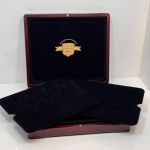 MDM Münzkassette Schatulle "Die kleinsten Goldmünzen der Welt" gebraucht