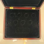 MDM Münzkassette Schatulle "Die kleinsten Goldmünzen der Welt" gebraucht