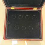 MDM Münzkassette Schatulle "Die kleinsten Goldmünzen der Welt" gebraucht