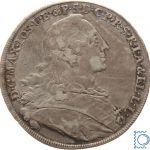 Bayern, Maximilian III. Joseph, Taler 1758, Wappentaler, Silber
