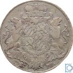 Bayern, Maximilian III. Joseph, Taler 1758, Wappentaler, Silber