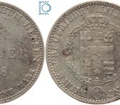 Hessen Kassel, Taler 1838, Wilhelm II. u. Friedrich Wilhelm, s-ss | Variante!