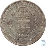 Hessen Kassel, Taler 1838, Wilhelm II. u. Friedrich Wilhelm, s-ss | Variante!