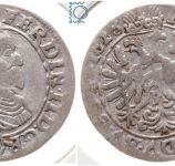 RDR, Ferdinand II. 1619-1637, 1 Groschen 1626 Breslau