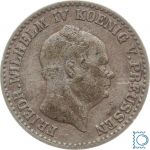 Brandenburg-Preussen, 2 1/2 Silbergroschen 1857 A, Friedrich Wilhelm IV. 1840-1861