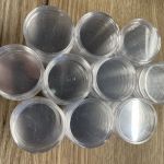 100 Münzkapseln 32,5mm, geeignet für 10 € / 20 € Deutschland, 10 DM, gebraucht