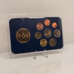 PORTUGAL Kursmünzensatz KMS 2002 – EURO Sonderedition mit PP Medaille