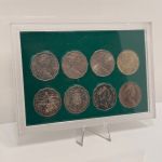 AUSTRALIEN 50 CENT Collection 1966-1988 - 8x50ct mit einer Silbermünze