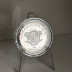 ELFENBEINKÜSTE 500 Francs CFA - Afrikanische Fauna .999 7g Silbermünze
