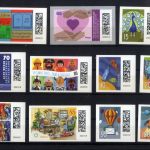 BRD / BUND selbstklebende Briefmarken 2000-2024 postfrisch komplett - AUSSUCHEN