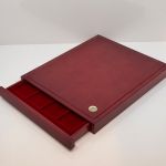 Deutsche Post pro collect Münzen-Sammelbox "Exklusiv" für 20 Münzen bis 48 mm