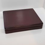MDM Münzkassette Schatulle für verkapselte Münzen - mit drei Tableaus gebraucht
