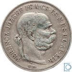 Österreich 5 Korona 1900 KB Kremnitz | Franz Joseph I. | Haus Habsburg