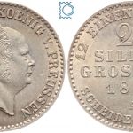Brandenburg-Preussen, 2 1/2 Silbergroschen 1856 A, Friedrich Wilhelm IV. 1840-1861