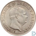 Brandenburg-Preussen, 2 1/2 Silbergroschen 1856 A, Friedrich Wilhelm IV. 1840-1861
