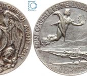 Rumänien | Orden / Medaille für Begeisterung des Vaterlandes - Balkankrieg 1913