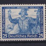 Deutsches Reich Michel-Nr. 506 A postfrisch - 25 Pf. Nothilfe Wagner 1933
