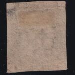 Großbritannien Nr. 1 gestempelt N-A Pl. 6 Penny Black erste Briefmarke der Welt
