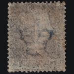 Großbritannien MiNr. 17 Y Platte 12 gestempelt – Königin Viktoria 22.12.1868