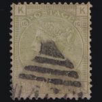 Großbritannien MiNr. 48 Pl. 15 gestempelt – Königin Viktoria 12.3.1877