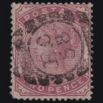 Großbritannien MiNr. 58 gestempelt – Königin Viktoria 1.1.1882