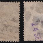 Großbritannien MiNr. 70-71 gestempelt – Königin Viktoria 1883