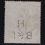 Großbritannien MiNr. 67x Pl. 4 gestempelt – 5 Schilling Königin Viktoria 1882