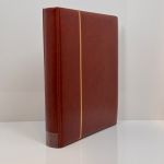 KOBRA Combi Ringbinder BRAUN - 265 x 310 mm - 4-Ring-Mechanik - gebraucht